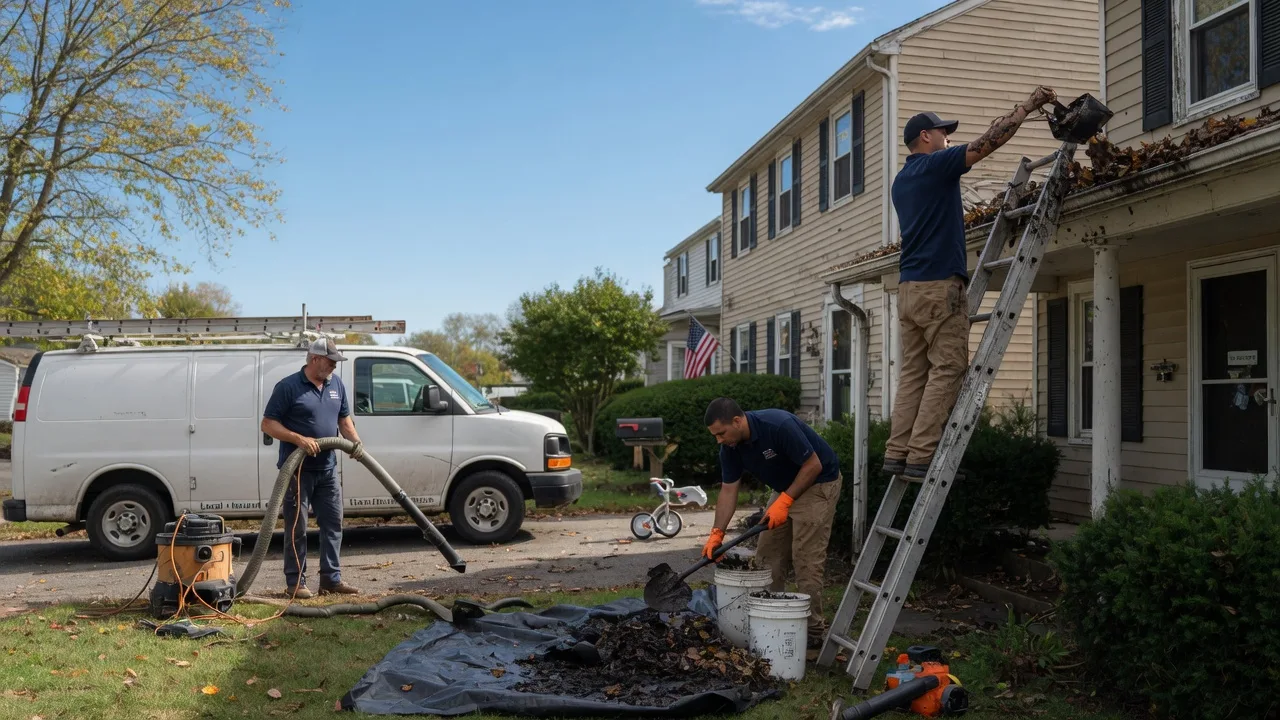 Gutter Installation in Jewell, GA near me