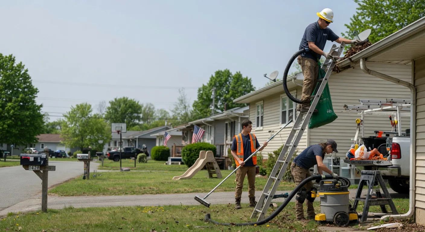Gutter Installation in Jewell, GA near me